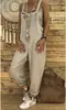 026 Mono Casual de Tirantes Sueltos Estilo Europeo y Americano para Mujer Talla Grande Overol Mono para Mujer en Verano