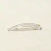 Pinza de plátano voluminizadora grande, pinza vertical, pinza para el pelo de lunares de moda coreana para mujer, accesorio para el pelo de lujo ligero de alta gama