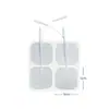 Electrodos de Pinza Parches Conductores Dispositivo de Terapia Tens Parches de Masaje No Tejidos Hidrogel Cuello y Hombro Venta al por Mayor de Fábrica