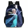 Mochila Escolar para Preescolar Princesa Congelada Aisha Sophia Niñas Mochila Infantil Escolar Dibujos Animados para Estudiantes de Primaria