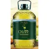 Azeite de Oliva Extra Virgem Óleo de Cozinha com Óleo de Mistura Vegetal Prensado Adicionado, Fragrância Leve para Saltear, Recipiente Grande para Uso Doméstico Óleo Vegetal