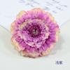 Flor de cempasúchil flor de boda pared de flores arreglo floral dintel decorativo corona sombrero con flor bolsa de material hecho a mano accesorios DIY