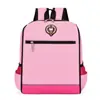 Mochila escolar personalizada para jardim de infância e ensino fundamental com logotipo impresso personalizado bolsa de publicidade para agência de treinamento e aconselhamento atacado