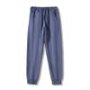 Pantalones Deportivos Sueltos Personalizados para Hombres y Mujeres, Pantalones Engrosados, Ropa de Trabajo Personalizada, Logotipo Impreso, Imágenes Impresas, Ropa de Trabajo