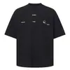 Nanxia Novo Estilo de Verão Retrô Americano Simples Casual Manga Curta Tendência Camiseta Unissex Top Solto