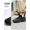 Zapatos deportivos 361 para hombre modelo nuevo 2026 ligeros amortiguadores de impactos suela blanda zapatillas para correr de cuero impermeables zapatillas casuales para correr para hombre