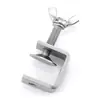 Abrazadera de Tigre de Acero Inoxidable 304 Abrazadera para Tubería en Forma de U en Forma de C Abrazadera de Fijación Cuadrada para Tubería de Acero Abrazadera de Anillo de Elevación de Apriete Manual