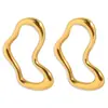 Pendientes Lele Jewelry Estilo Nuevo Europeo y Americano Hilo Retorcido Exagerado Pendientes de Moda para Mujer Más Vendidos en Amazon Artículos de Venta Caliente