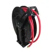 Carrete Enrollador Automático de Manguera de Aire de Retracción Automática con Bandeja de Hierro de Alta Presión Tambor de Aire de Manguera de Goma Pistola Soplador Modelo de Taller 20 Metros