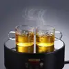 Vasos de Vidrio, Tazas de Té de Flores, Vasos de Agua, Bebidas de Té Kung Fu, Tazas de Café, Tazas de Té Kung Fu, Venta al por Mayor por Fabricante