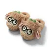 Lindas Pantuflas de Algodón de Cordero para Mujer, Nuevo Modelo Otoño/Invierno 2026, Zapatos Peludos Cálidos para el Hogar en Interiores, Pantuflas de Algodón para Mujer para Uso en Exteriores