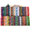 2 cm Adorno de Encaje Decorativo para Ropa de Minorías Étnicas Adorno DIY Tiras Tejidas para Grupos Étnicos Buyi, Zhuang y Miao