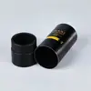 Productos Cosméticos Personalizados de Alta Gama, Botellas Cilíndricas para Aceites Esenciales, Cajas Cilindricas de Cartón, Productos Personalizados para el Cuidado de la Piel, Cajas Cilíndricas de Cartulina Dorada