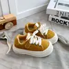 Tenis de corte bajo para niños de 6 a 12 años, nuevos zapatos deportivos de moda de otoño con suelas suaves y diseño antideslizante, zapatos casuales para niños y niñas