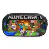 Dropshipping Minecraft Legends Compartimento para Estudiante Estuche Caja de Papelería Minecraft Caja de Bolsa de Cosméticos