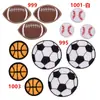 Parche Insignia Bordado de Equipo de Fútbol de Marca de Moda Decoración Transfronteriza de Equipo de Béisbol para Ropa, Zapatos, Sombreros y Bolsas