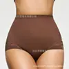 Pantaletas moldeadoras transfronterizas europeas y americanas, sexys que cubren el trasero, malla transparente, finas, transpirables, fajas de malla para dar forma al cuerpo de mujer