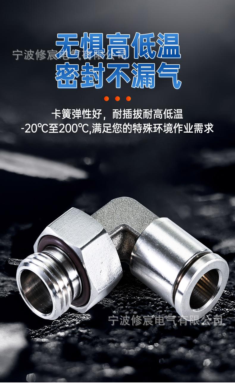 气管接头304不锈钢快速接头外螺纹快插弯头耐高温高压气动接头pl.jpg