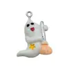 Novos Acessórios de Resina Abóbora de Halloween Crânio Festival Fantasma Enfeites DIY Pequenos Pingentes Pingentes Decorativos