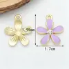 Xipeng Jóias DIY Acessórios Flor Perolada Ins Estilo Clássico Brincos de Flor de Cinco Pétalas Colar Pulseira Pingente Chaveiro