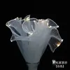 Materiales para Empaque de Flores al Mayoreo Día de San Valentín Regalo Floral Ramo Empaque Papel para Flores Hilo Ondulado Perlado Plisado Hilo de Spray