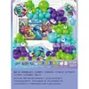 Comércio Exterior Amazon Espanhol Feliz Aniversário Conjunto de Balões Decoração de Festa Suprimentos
