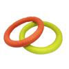 Anillo para mascotas de 28 cm, anillo de tracción grande con borde para animales, caballos, perros, anillo de entrenamiento EVA, anillo de tracción flotante, anillo de entrenamiento EVA para perros