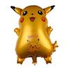 Balão de Filme de Alumínio Bola de Bolso Pokemon Pikachu Charmander Squirtle Bulbasaur Balão