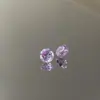 Zirconia de corte de 6 mm piedra suelta, piedra suelta de corte tarot, brillante, se puede usar para pendientes y ear cuffs de bricolaje, Circonita Cúbica