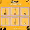 Colgante de Dibujos Animados de Halloween Transfronterizo Calavera Calabaza Fantasma Colgante para Bolsa Lanyard Llavero Regalo Pequeño para Eventos