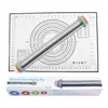 Amazon Acero Inoxidable Ajustable Multifuncional Rodillo Masa Rodillo Suave