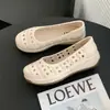 Grulla de Almohada Blanca 2026 Nuevo Modelo Zapatos de Enfermera Calados de Verano para Mujer, Sandalias Populares Antideslizantes de Suela Gruesa para Mamá