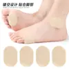 Patch Serrilhado para Calos nos Pés, Adesivo Auto-Adesivo Anti-Atrito para Bolhas, Patch Macio Anti-Atrito para Pés com Sapatos de Salto Alto, Grátis para Aplicar