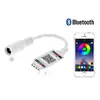 Controlador Rgb Sinfonía 5V-24V Lámpara de Loto Bluetooth Rf Infrarrojo Ir Control Remoto App Móvil Luz Led