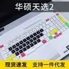 Aplicable a Teclado ASUS TianXuan 2 Película Portátil TianXuan Plus Computadora Tecla de Golpeteo 15.6" Cubierta de Polvo