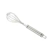 Batidor de Huevos Manual de Acero Inoxidable 304 para Cocina Casera, Horneado, Hacer Pasteles, Crema y Líquido de Huevo, Batidora de Mano