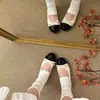 Novos Sapatilhas com Laço para Mulheres, Sapatos Baixos para Meninas, Estudantes e Celebridades da Internet, Sapatos Femininos da Moda, Estilo Coreano Versátil