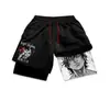Pantalones Cortos Serie Dragon Ball Impresión Digital 3D Adulto Doble Capa Pantalones de Playa Amazon Comercio Electrónico Transfronterizo Caliente Fábrica