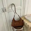 Bolso Retro de Gran Capacidad para Mujer 2026 Nuevo Bolso de Hombro Único para Debajo del Brazo Bolso de Hombro para Viajes Diarios Bolso de Mano Bolso Tote de Moda