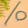 Nuevo llavero de nudo de diamante accesorio DIY, nudo de diamante de hilo de algodón trenzado a mano, artículo decorativo, joyería de brocado Song al por mayor