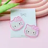 Funda para Teléfono Móvil Pegamento Crema Parche para Joyería DIY Borde Dulce Kt Acrílico Transparente Gelatina Lazo Accesorios