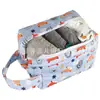 Nueva Bolsa para Madre y Bebé de Gran Capacidad de Comercio Exterior, Moderna, Ligera, Bolsa de Almacenamiento Tridimensional Multifuncional, Bolsa de Almacenamiento para Viaje, Bolso
