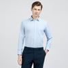 Camisa de Hombre Manga Larga Absorción de Humedad y Transpiración Personal de Ventas Seguro Ropa de Trabajo Camisa Resistente a las Arrugas Camisa de Vestir de Negocios Uniforme