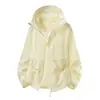 Ropa de protección solar UPF50+ de tela original para mujer, chaqueta fina de protección UV para pesca para hombre, ropa de protección solar para ciclismo con logo