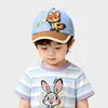 Gorra de Béisbol de Zootopia para Niños, Gorra de Verano Transpirable de Medio Malla con Dibujos Animados, Sombrero de Sol Unisex, Moderno
