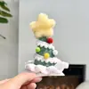 Grampo de cabelo de chifre de Natal tridimensional chapéu de Natal acessórios de cabelo feriado franja clipe bico de pato clipe superior decorações de grampo de cabelo
