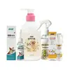Suministros para mascotas personalizados, gel de baño y ducha para mascotas OEM, productos para el cuidado de mascotas personalizados, 13 años de fabricación dedicada