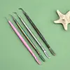 Rizador de Pestañas Calentado al por Mayor en Stock Herramienta de Belleza para Ojos Peine para Cuidado de Pestañas Herramienta para Pestañas de Acero Inoxidable Sus304