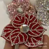 Sapatos Novos Full Diamond Transfronteiriços, Roupas com Flores, Grampos de Cabelo, Acessórios DIY, Strass, Flores Estéreo Super Brilhantes, Estilo Quente