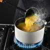 Utensilios de cocina de silicona con mango de madera de acacia negra, resistentes a altas temperaturas, 7 piezas, antiadherentes, para freír, cucharas soperas domésticas, raspadores.